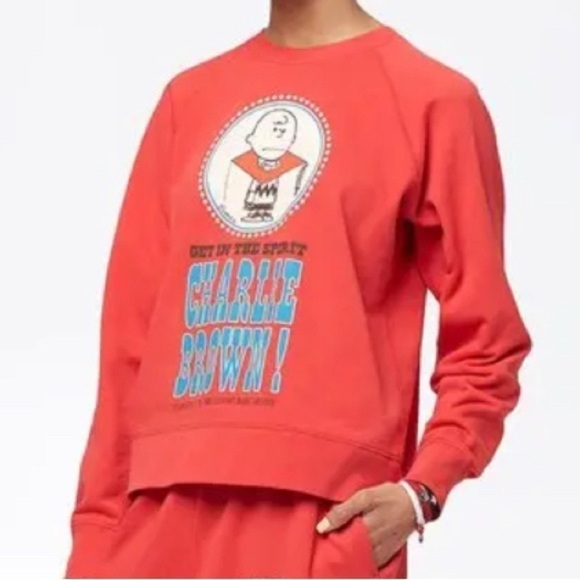 Marc Jacobs Tops - Marc Jacobs Peanuts X Marc Jacobs The Sweatshirt